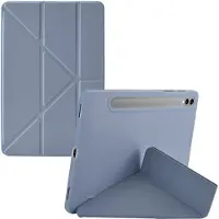 IMoshion Coque tablette Origami Samsung Galaxy Tab S9 11.0 pouces - Dark Lavender