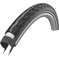 Schwalbe Delta Cruiser plus Punctureguard 28 x 1,75 47-622mm - Noir avec reflet