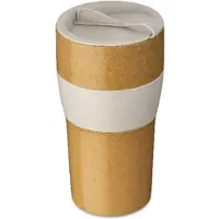 Koziol Mug Isotherme Koziol Bio-Circulair Aroma To Go XL Nature Desert Sand 700 ml