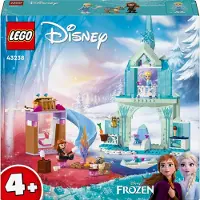 LEGO Disney 43238 Château Gelé D'elsa