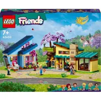 LEGO Friends 42620 Maison familiale d'Olly et Paisley 42620