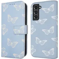 IMoshion Étui de télephone portefeuille Design Samsung Galaxy S21 FE - Butterfly