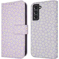 IMoshion Étui de télephone portefeuille Design Samsung Galaxy S21 FE - White Daisy