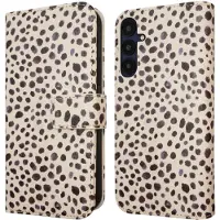 IMoshion Étui de télephone portefeuille Design Samsung Galaxy A35 - Black And White Dots