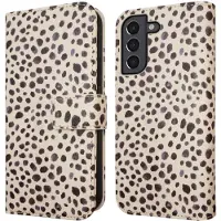 IMoshion Étui de télephone portefeuille Design Samsung Galaxy S21 - Black And White Dots