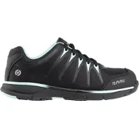 BAAK Chaussure de sécurité pour femmes Svea taille 36 noir/turquoise S3 SRC ESD EN20345 textile