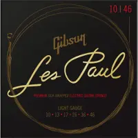 Gibson Les Paul Premium Cordes de Guitare Électrique Light 10-46