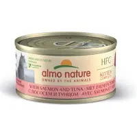 Almo Nature HFC Kitten Complete au saumon et thon pâtée pour chaton (70 g)