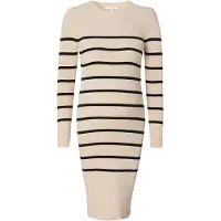Noppies Robes en maille 'Vena' beige / noir