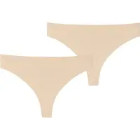 Schiesser String ' Invisible Soft ' sable