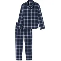 Schiesser Pyjama Schiesser Homme 180276 Nightblue-Taille 50