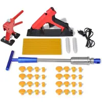 vidaXL Kit de débosselage de voitures