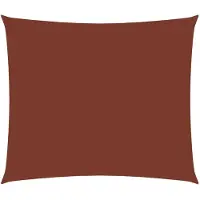 vidaXL Voile de parasol tissu oxford rectangulaire 3,5x4,5 m