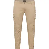 Jack & Jones Plus Pantalon cargo 'Paul' beige clair