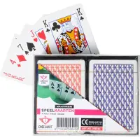 Longfield Games Longfield Playing Cards In Box 2 Sets