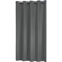 Pisla Rideau de Douche Sealskin Coloris Gris