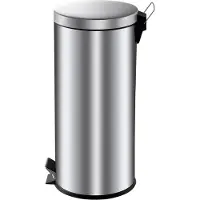 EKO - Treteimer 30 Liter - Stainless steel - Edelstahl
