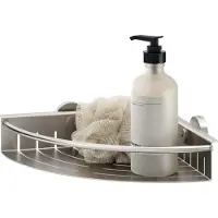 Tiger Porte-Savon d'Angle Tiger Boston Grand Acier Inoxydable Brossé