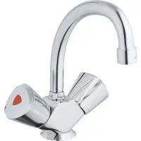 GROHE 21102000 Costa Trend Robinet pour Lavabo avec Chaîne (Import Allemagne)