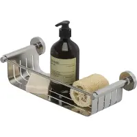 Tiger Porte-Savon/ Flacon Tiger Boston Acier Inoxydable Brillant