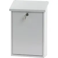 V-Part Boîte aux lettres 31024896 Acier galvanisé Blanc