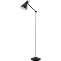 Eglo Lampadaire PRIDDY Noir et blanc 49471