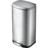 EKO Della Step Bin 35L Inox