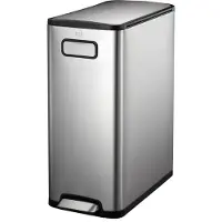 EKO Ecofly Step Bin 45L Inox