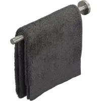 Tiger Porte-Serviette Tiger Boston Acier Inoxydable Brossé Télescopique