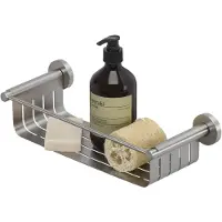 Tiger Porte-Savon/ Flacon Tiger Boston Acier Inoxydable Brossé
