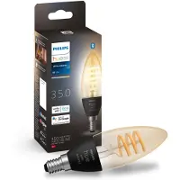 Philips Hue Ampoule à Filament White Ambiance Ampoule Bougie E14 Ampoule Séparée