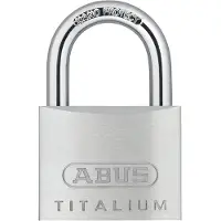 ABUS Cadenas Titalium 64TI/60, aluminium spécial, AS