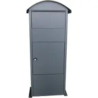 V-Part Boîte aux lettres de colis Victorian Anthracite