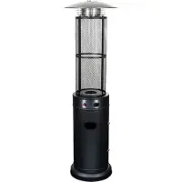 Eurom Flameheater Round 11000 - Chauffage De Terrasse À Gaz - 11000 W