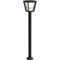 Philips Econic Lampe sur Pied White and Color Noir Haut