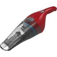 Black & Decker 3.6 V (nvc115war-qw) - Aspirateur À Main Autonomie 11.5 Min Rouge