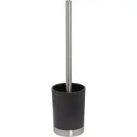 Tiger Brosse WC Tiger Tune Autoportant Messing Noir Argent