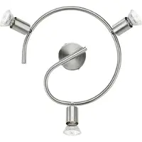 Philips Plafonnier Circulaire 3 éléments Mod. Limbali Gu10 ø32x13cm Philips