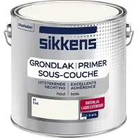 Sikkens 5294031 / SIKKENS GRONDLAK WIT 2,5 L