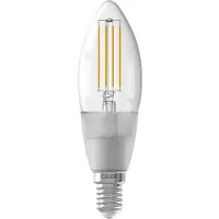Calex Wi-Fi Smart Ampoule Bougie Clair Filament E14