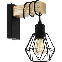 Eglo Applique en bois Townshend 5
