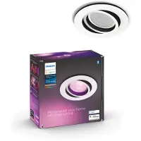 Philips Hue Centura Spot Encastré White and Color - Rond - Blanc
