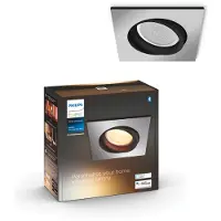 Philips Hue Milliskin Spot Encastré White Ambiance - Rond - Aluminium