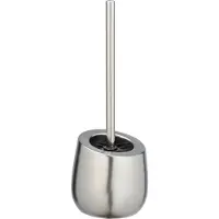 Wenko Brosse WC design mat Badi - Argent chromé