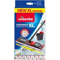 Vileda Recharge pour vadrouilles 2 en 1 Ultramax / Ultramat Turbo XL