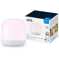 WiZ Connected WiZ Hero Lampe de Table Sans Fil - Éclairage Coloré et Blanc
