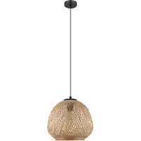 Eglo Lampe à suspendre Dembleby nature Ø 32 cm E27