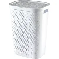 Curver Coffre à linge INFINITY DOTS 60L 43.7 x 35.1 x 60.2 cm