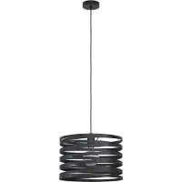 Eglo Suspension noire Cremella Ø 37cm