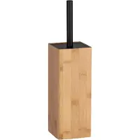 Wenko Brosse WC à poser - Padua - Bambou